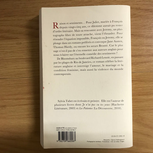 Tabet, Sylvia - La femme qui lisait des romans anglais