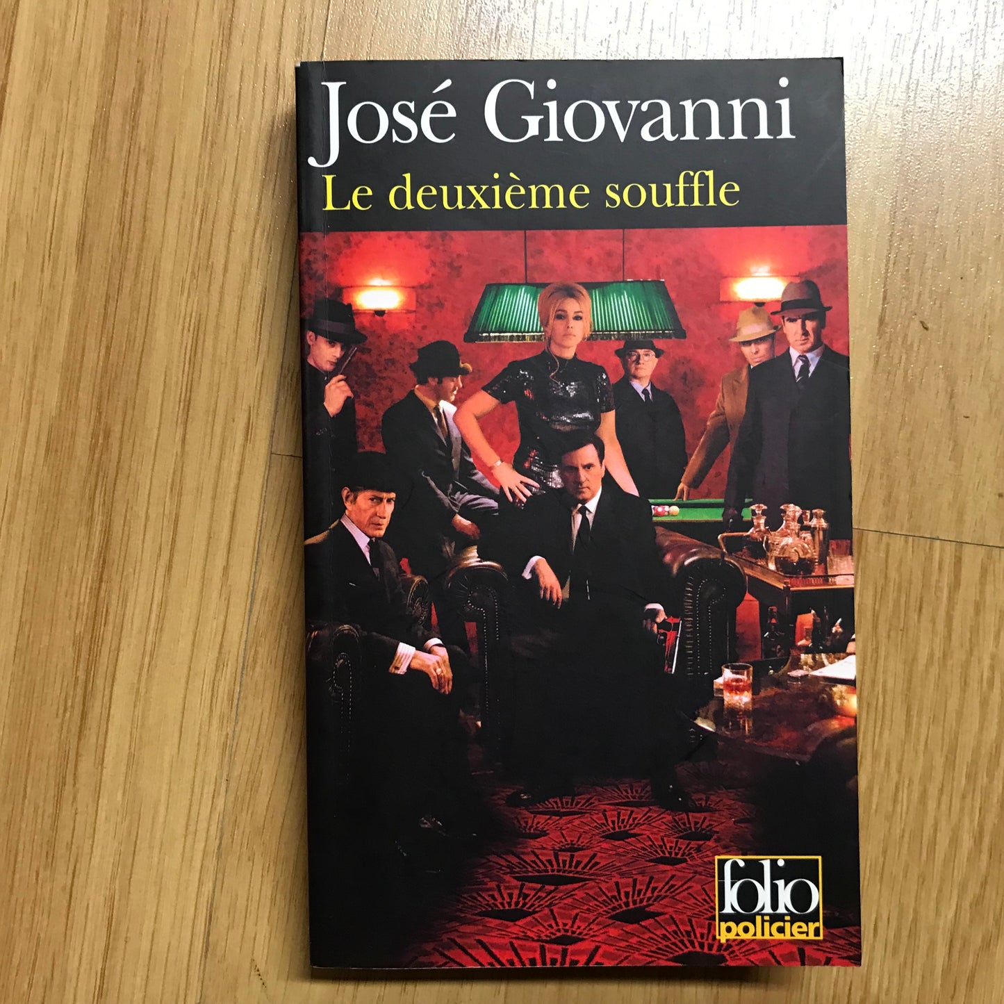 Giovanni, José - Le deuxième souffle