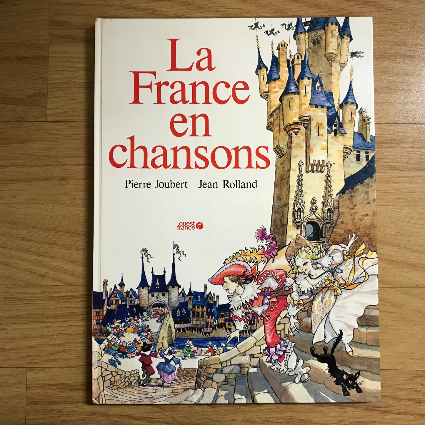 Joubert, Pierre - La France en chansons