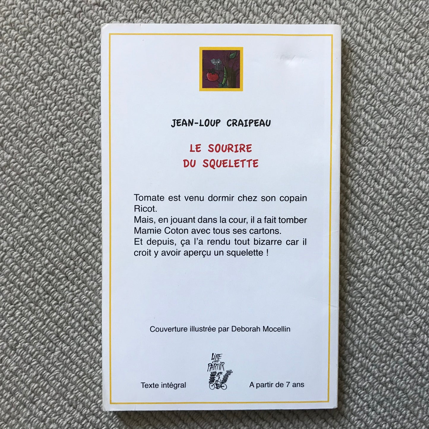 Le sourire du squelette - Craipeau, J.-L.