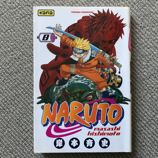 Naruto T08 - Masashi Kishimoto
