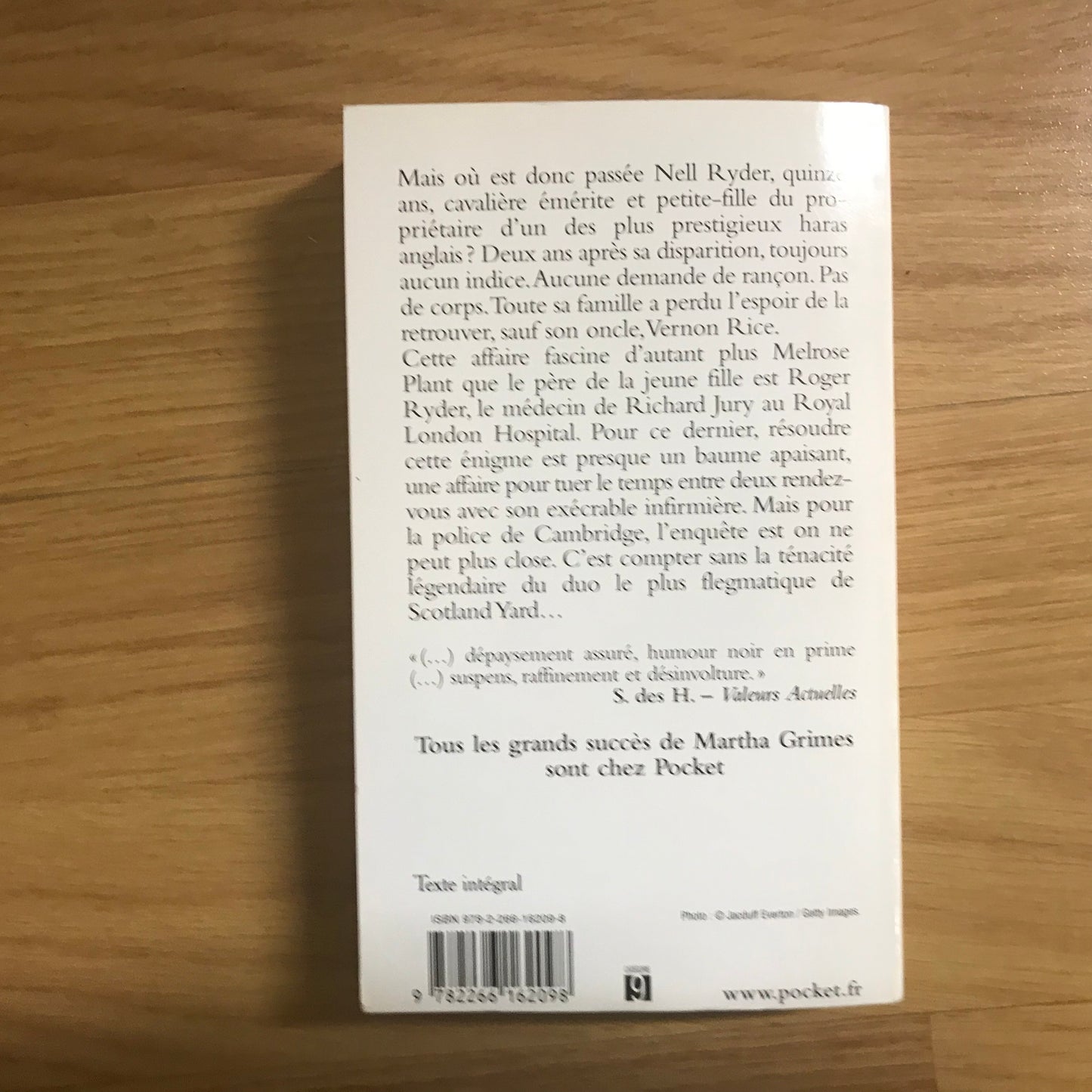 Grimes, Martha - Disparition