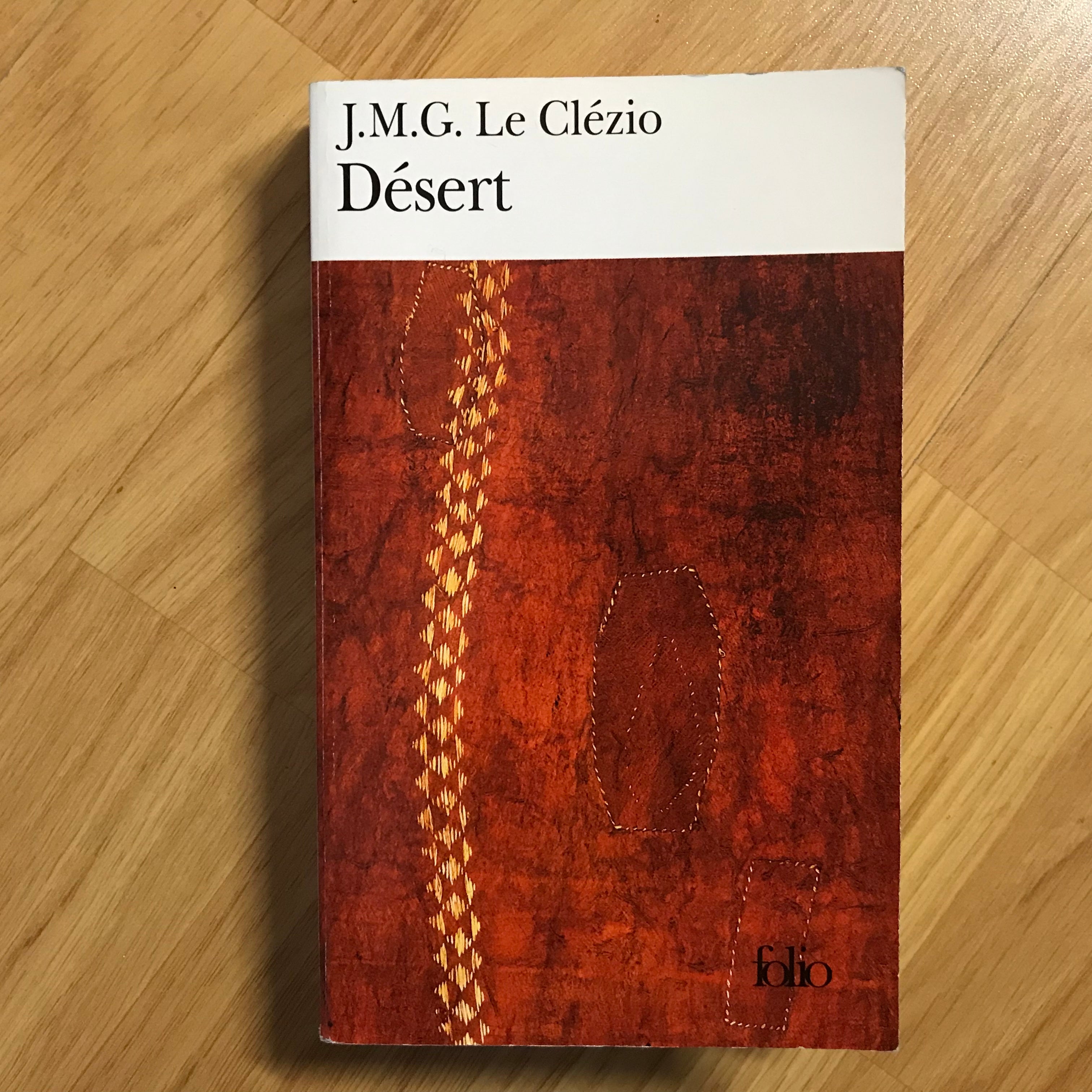 Desert by J.M.G. Le Clézio