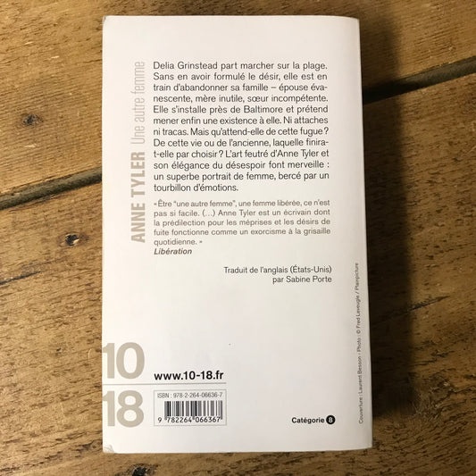 Tyler, Anne - Une autre femme