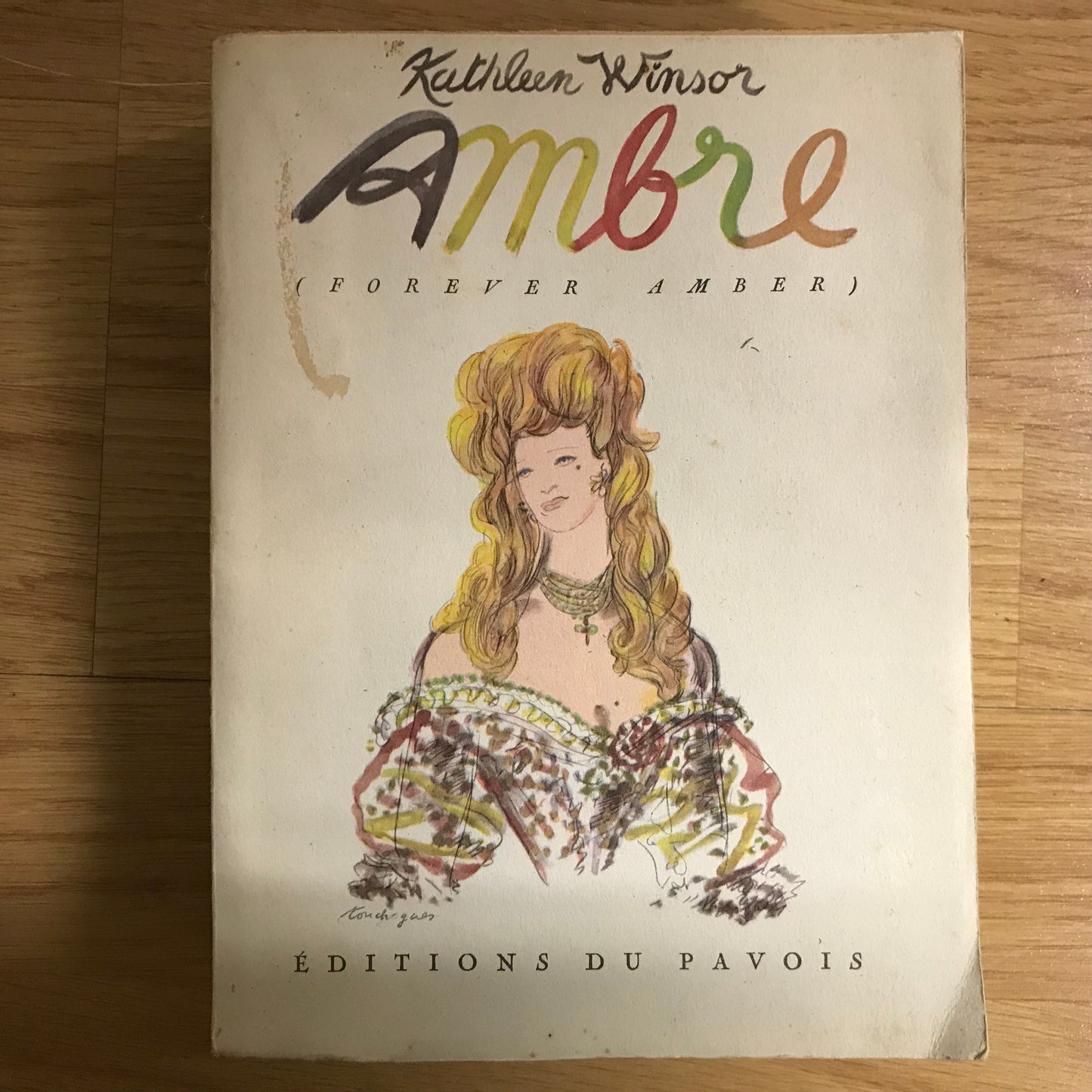 Winsor, Kathleen - Ambre