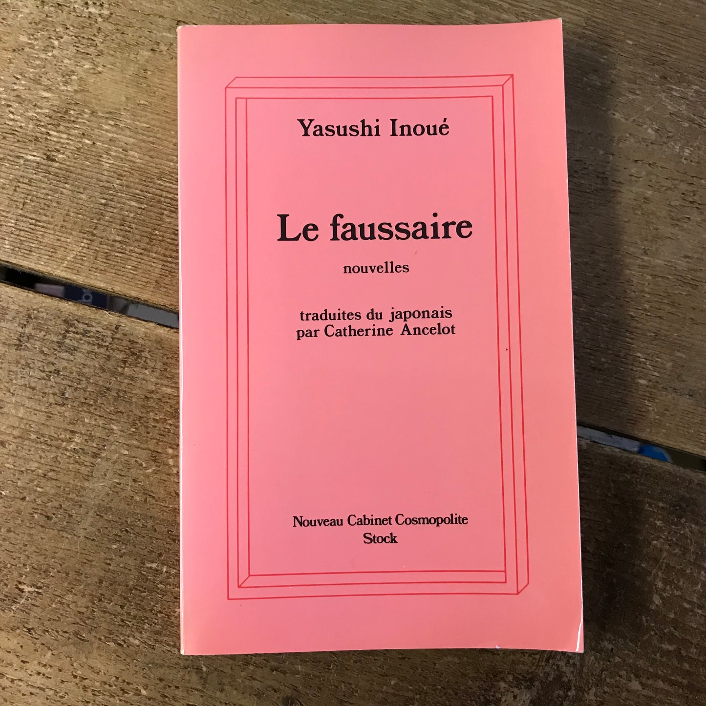 Inoué, Yasushi - Le faussaire (nouvelles)
