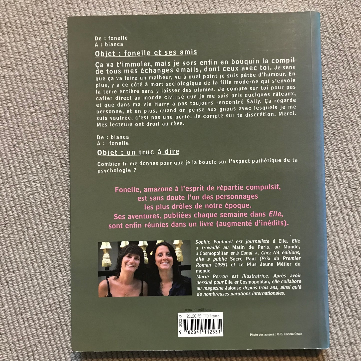 Fontanel, Sophie - Fonelle et ses amis