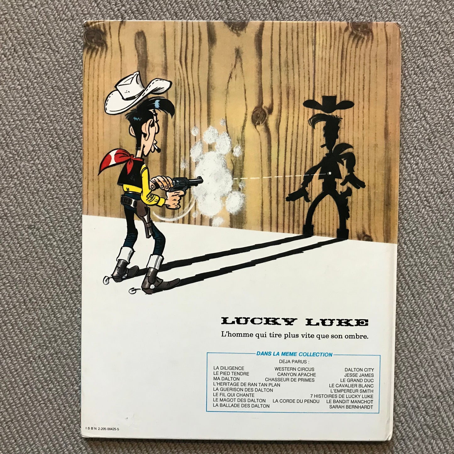 Lucky Luke T36, Western Circus - Morris & Goscinny