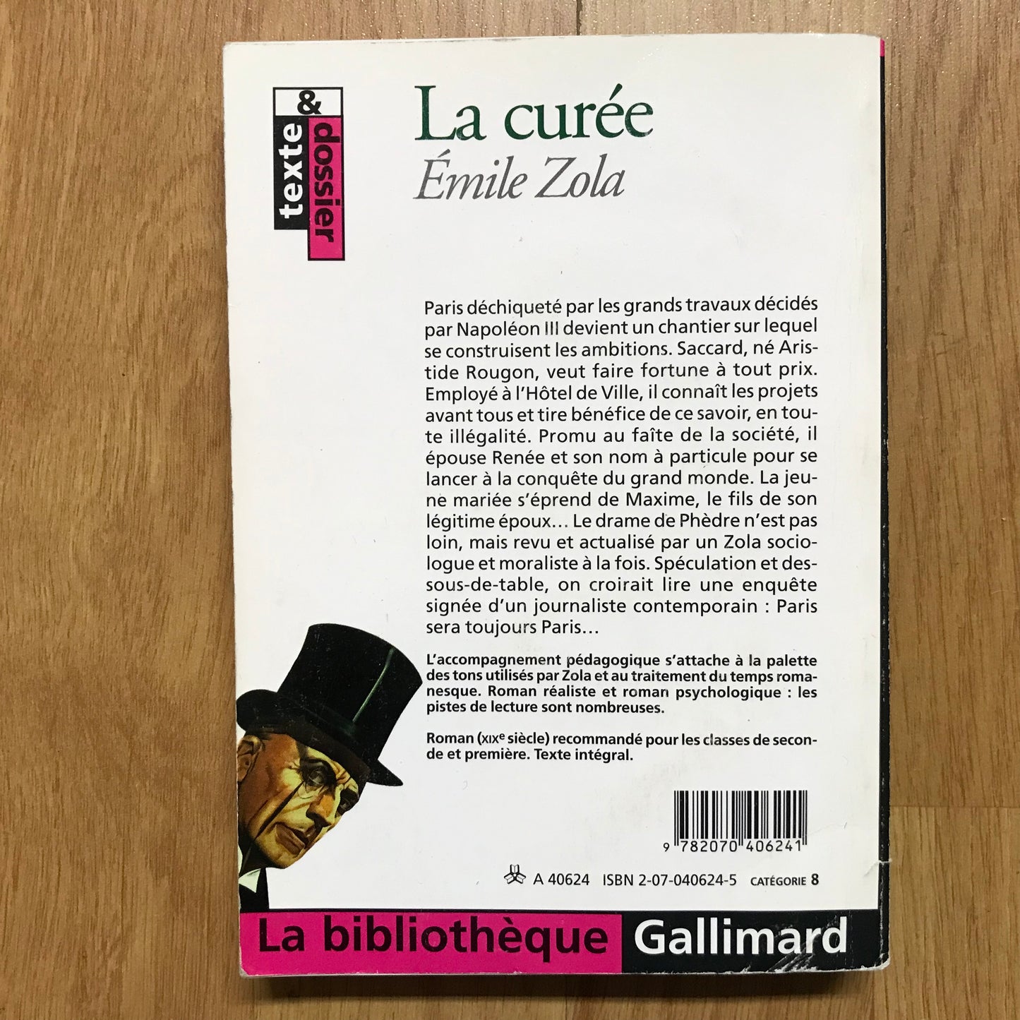 Zola, Emile - La curée