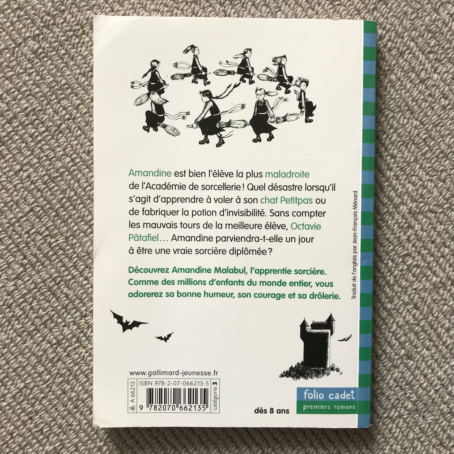 Amandine Malabul, sorcière maladroite - Murphy, J.