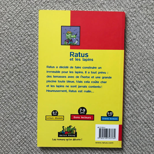 Ratus Poche: Ratus et les lapins - J. & J. Guion