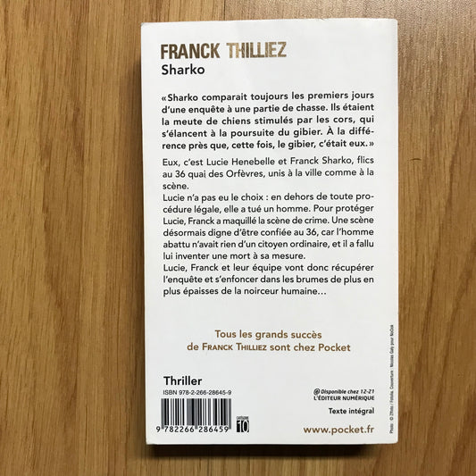 Thilliez, Franck - Sharko