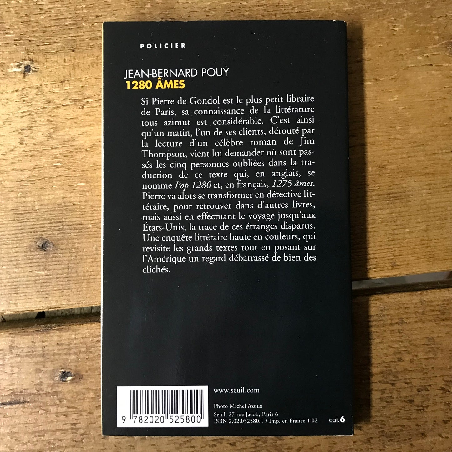 Pouy, Jean-Bernard - 1280 âmes