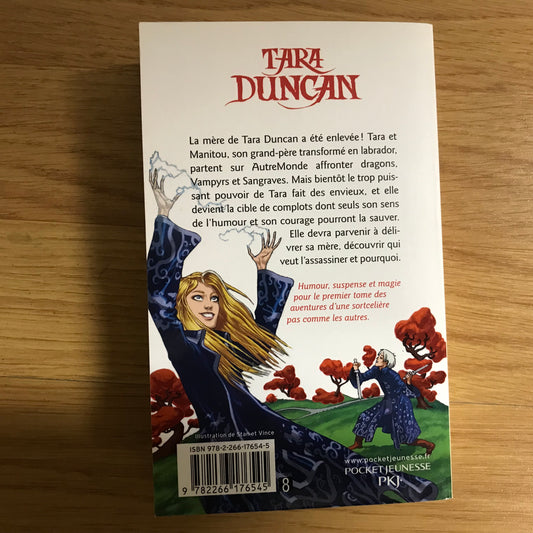 Tara Duncan 1: Les sortceliers- S. Audonien-Mamikonian