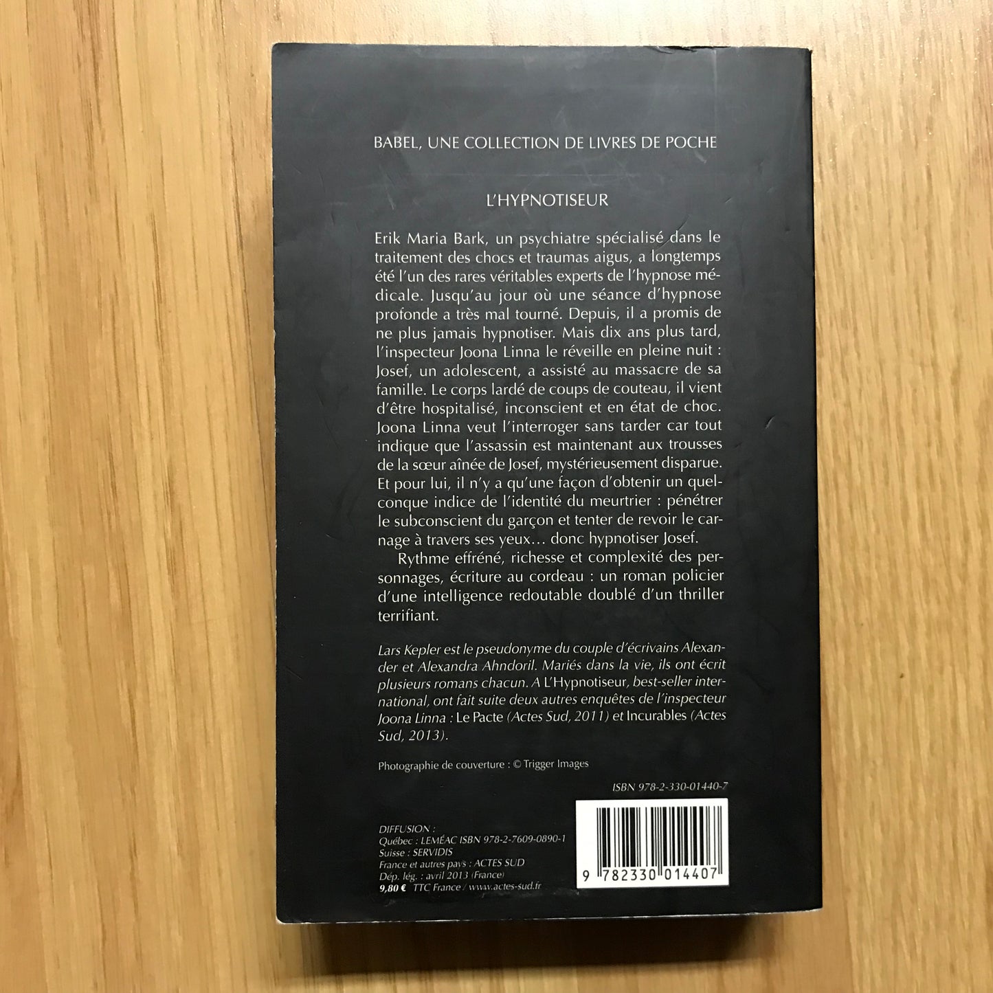 Kepler, Lars - L’hypnotiseur