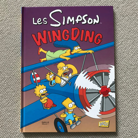 Les Simpson T23, Wingding - Matt Groening