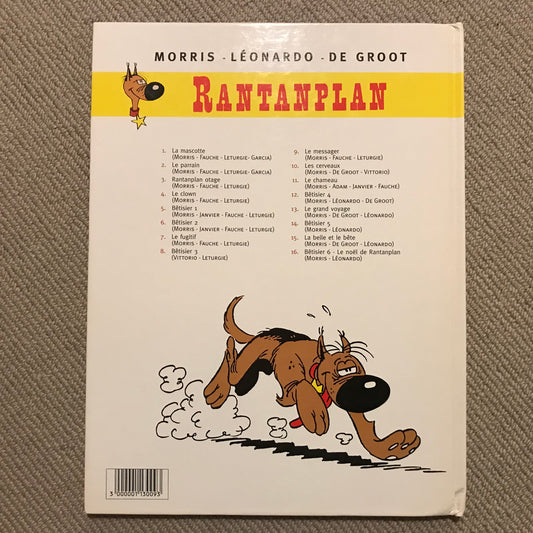 Rantanplan - Chien perché ! - Morris & Leonardo