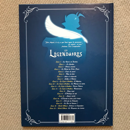 Les légendaires T20: Le royaume des larmes - P. Sobral