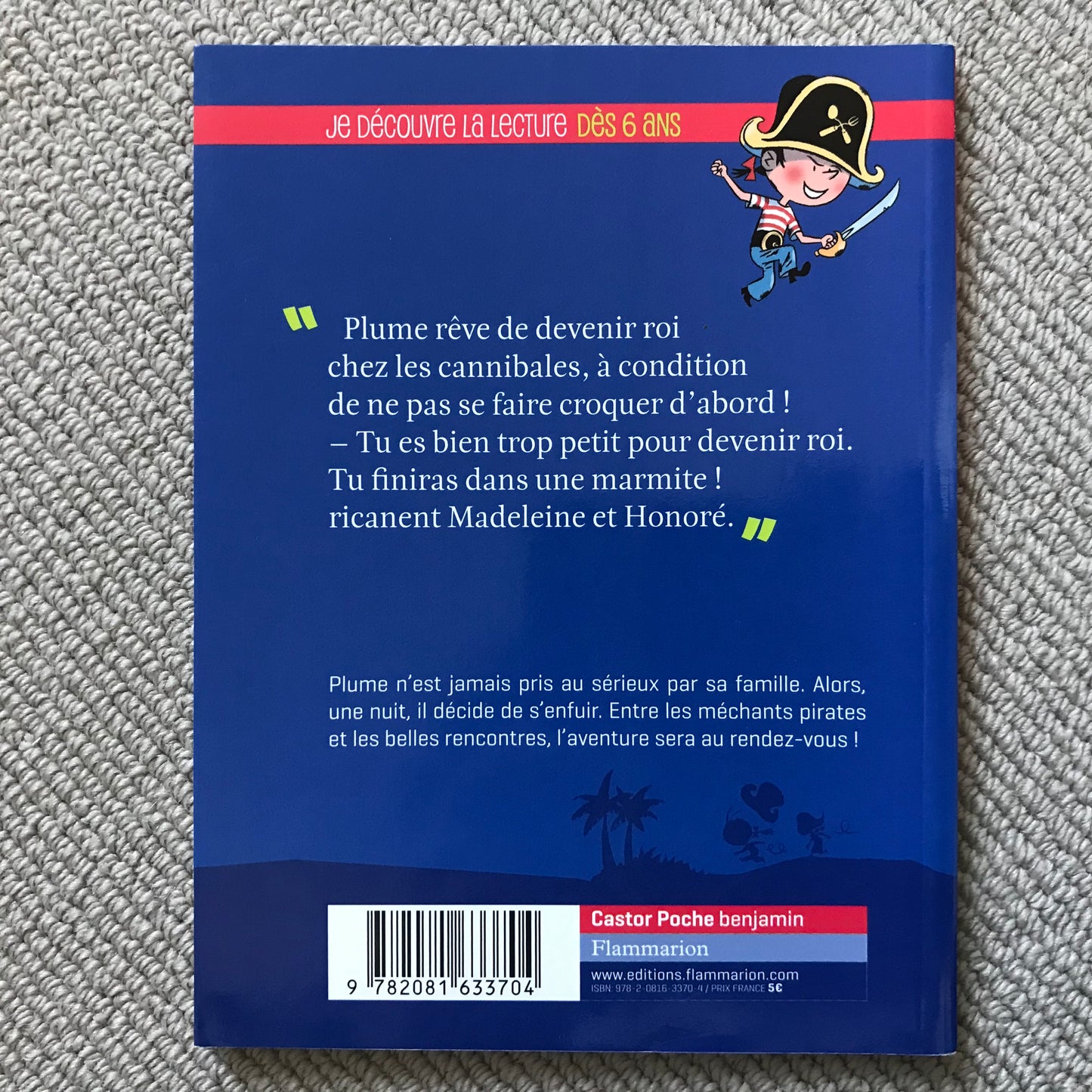 Plume le pirate : Drôles de pirates ! - Thiès, Paul