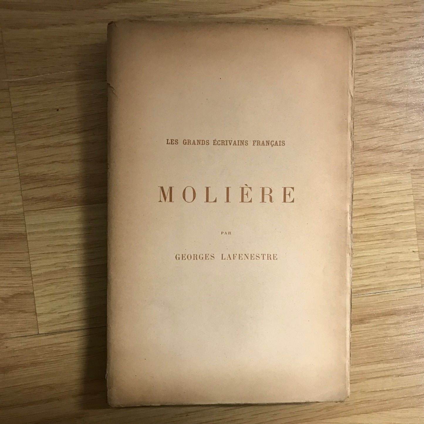 Lafenestre, Georges: Molière