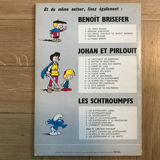 Les Schtroumpfs - Le schtroumpfissime - Peyo