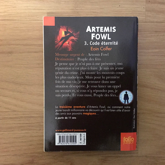 Artemis Fowl 03, Code éternité - Eoin Colfer