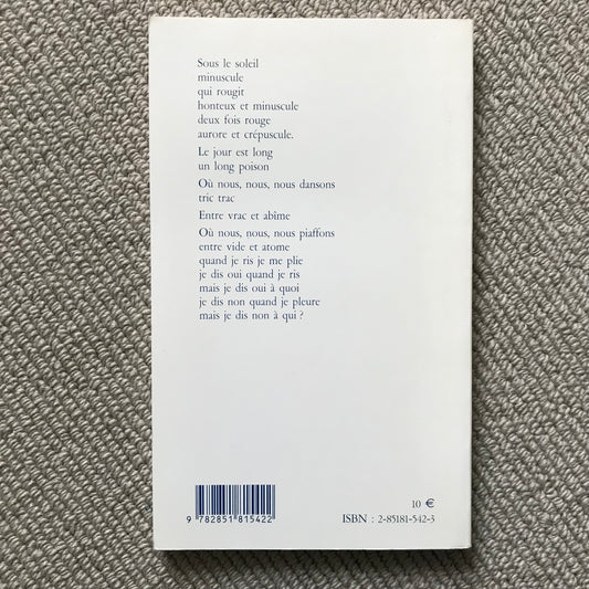 Bayen, Bruno - Plaidoyer en faveur des larmes d’Héraclite