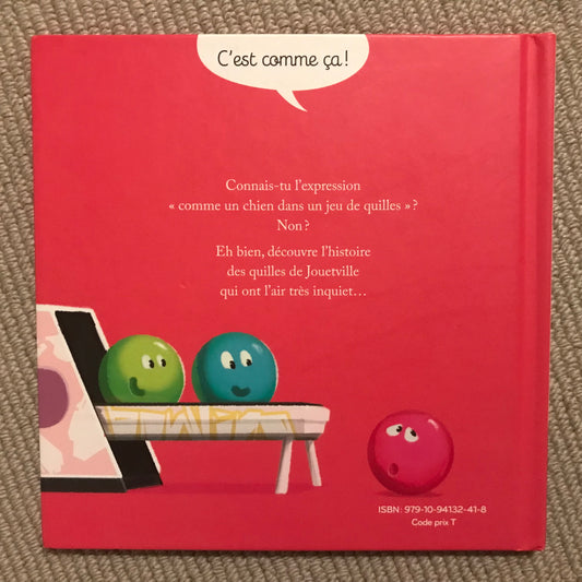 Comme un chien dans un jeu de quilles - Levy, Marc & Bégu, Florent