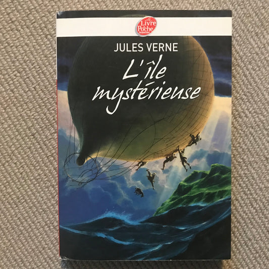 Verne, Jules - L’île mystérieuse