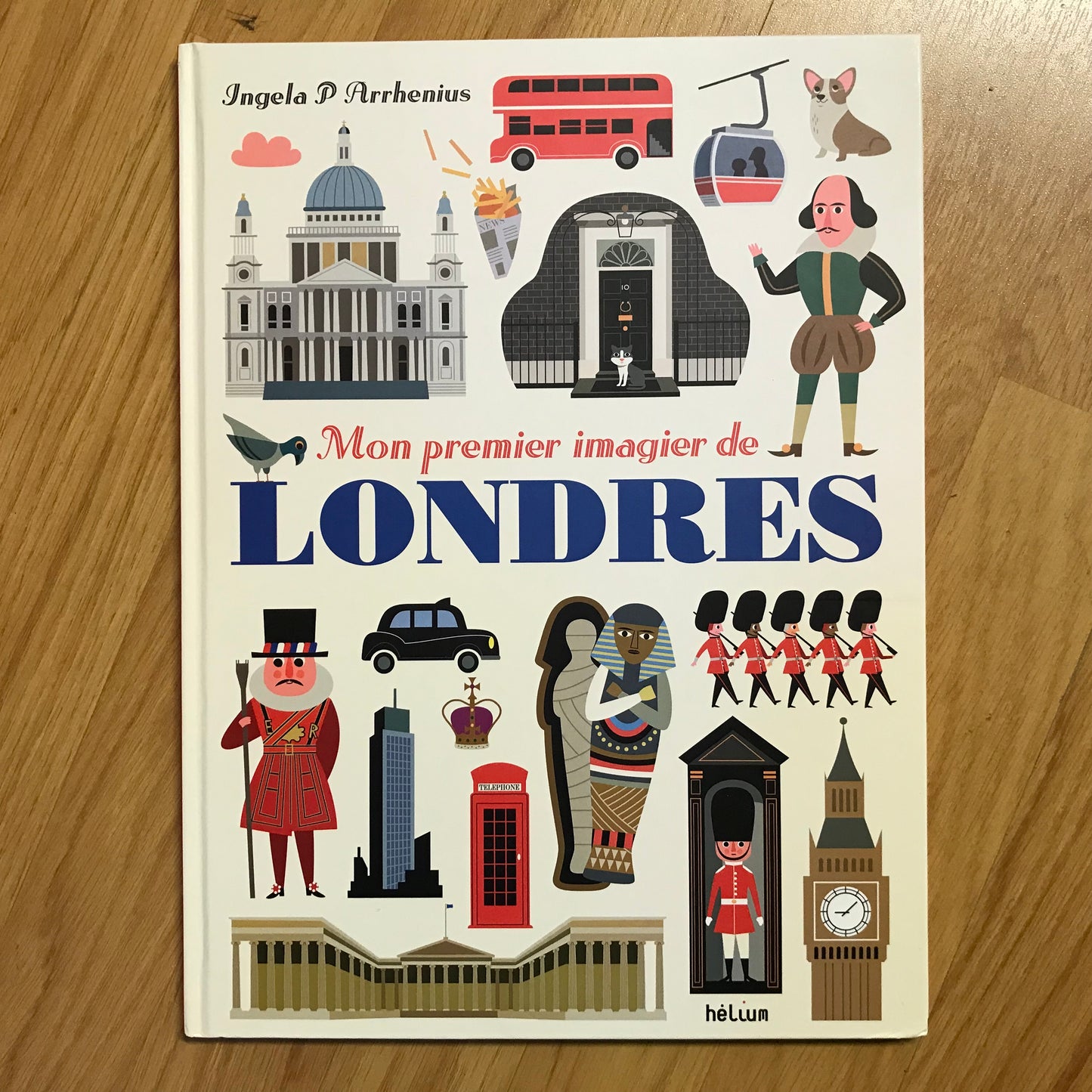 Mon premier imagier de Londres