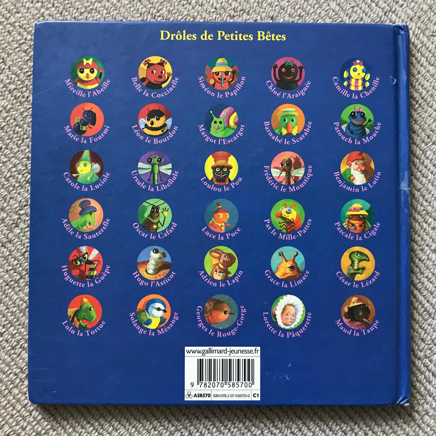 Drôles de petites bêtes: Margot l’escargot - Krings, A.