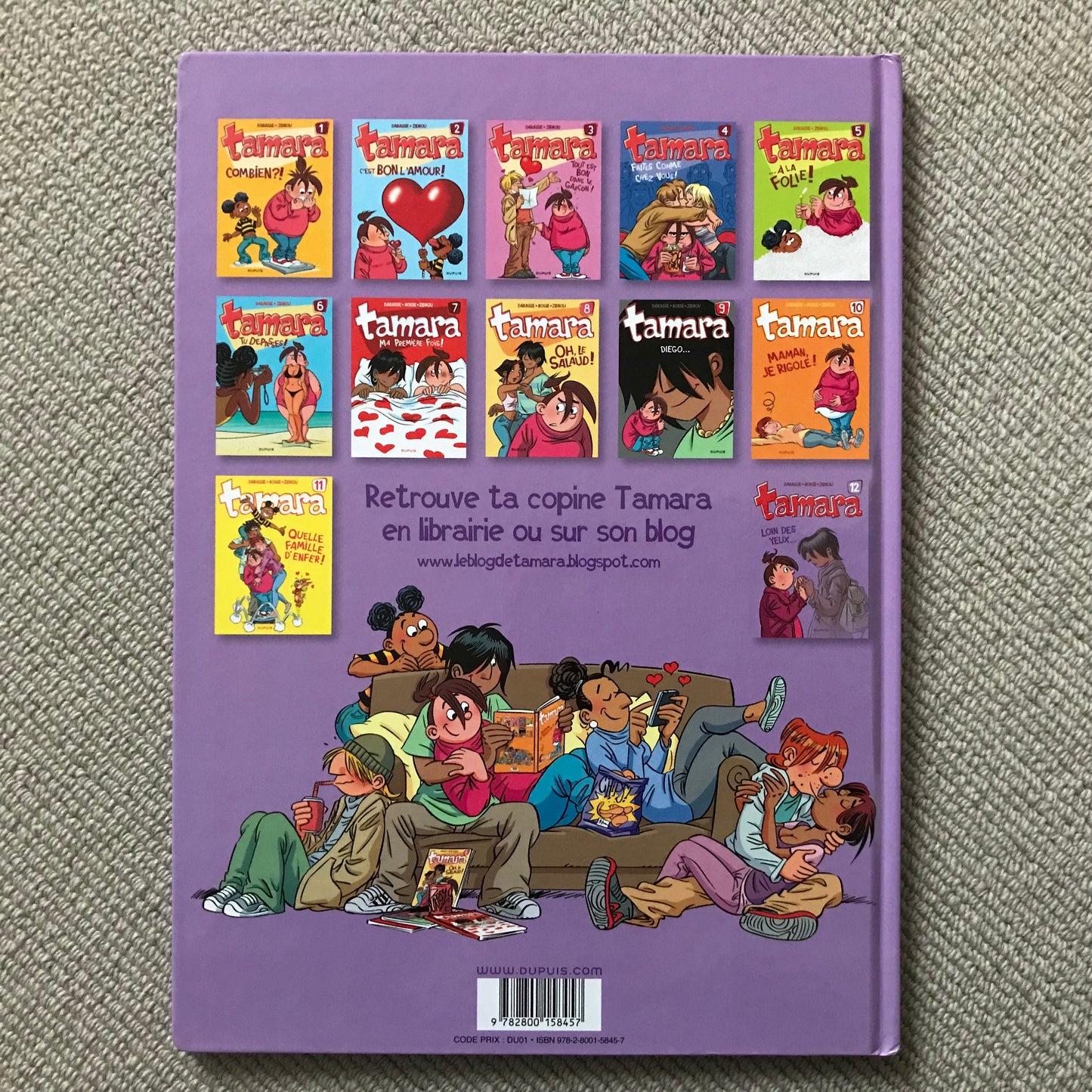 Tamara T12: Loin des yeux - Darasse, Bosse & Zidrou