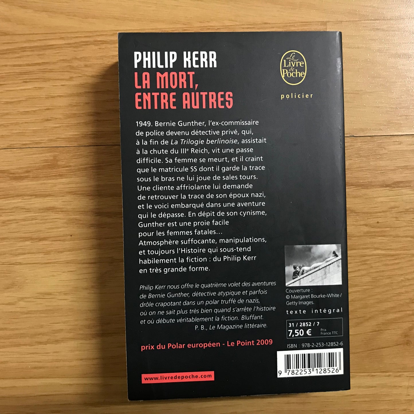 Kerr, Philip - La mort, entre autres