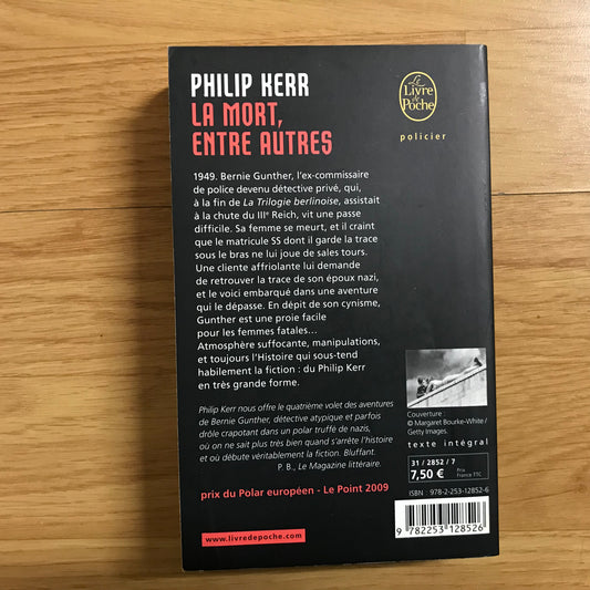 Kerr, Philip - La mort, entre autres