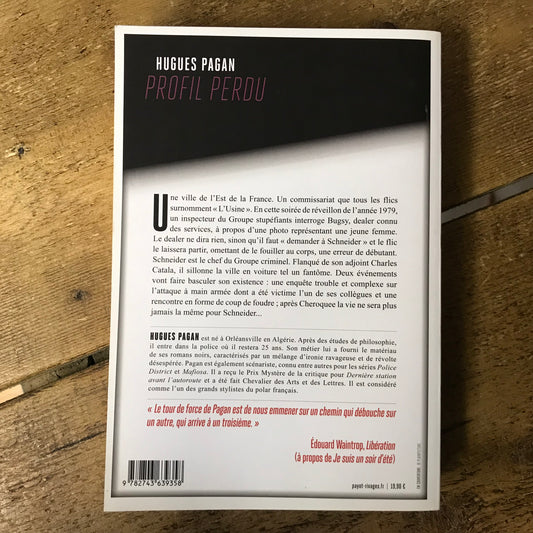Pagan, Hugues - Profil perdu