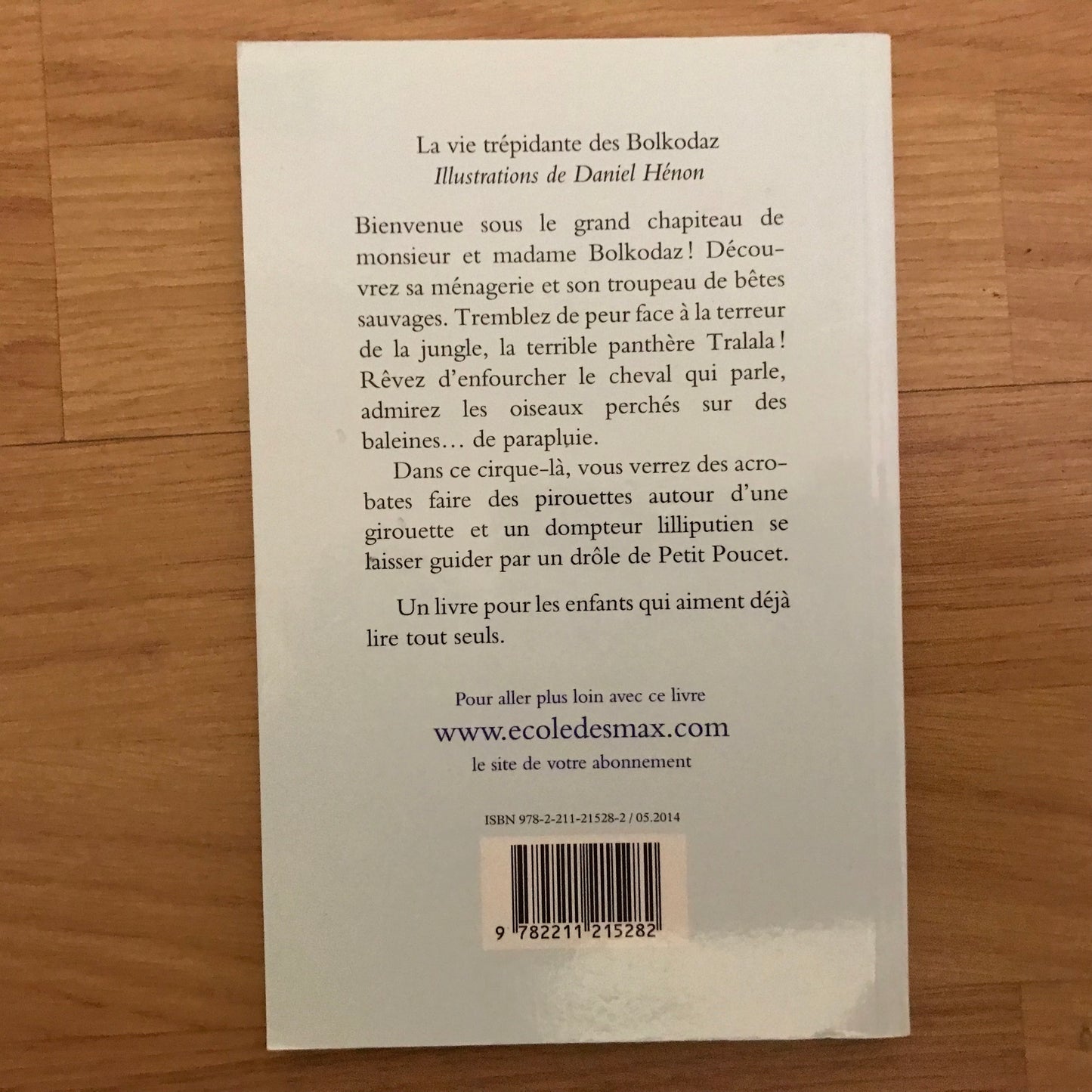 Mounier, Fabienne - La vie trépidante des Bolkodaz