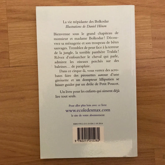 Mounier, Fabienne - La vie trépidante des Bolkodaz