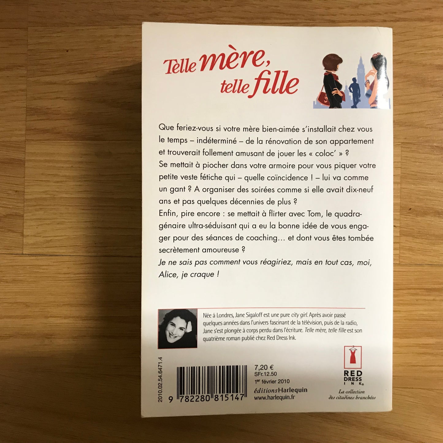 Sigaloff, Jane - Telle mère, telle fille