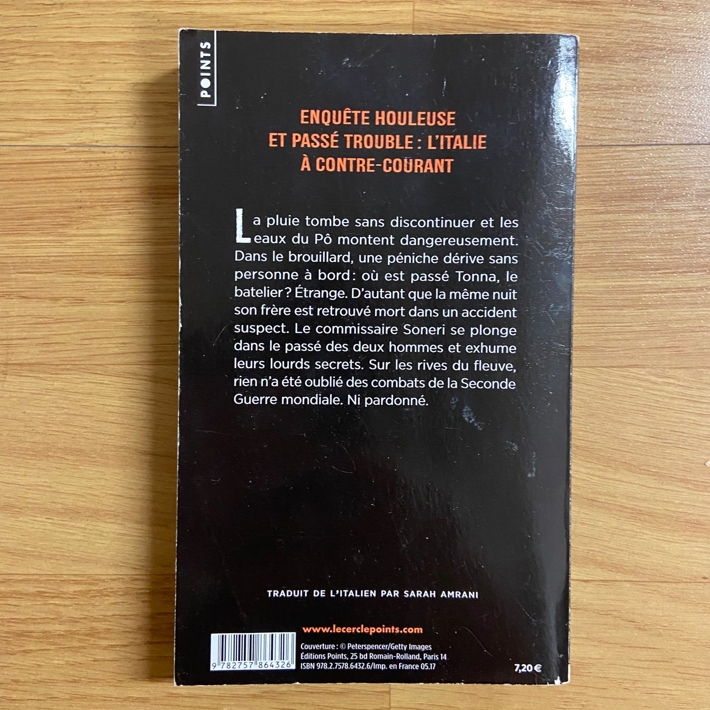 Varesi, Valerio - Le fleuve des brumes