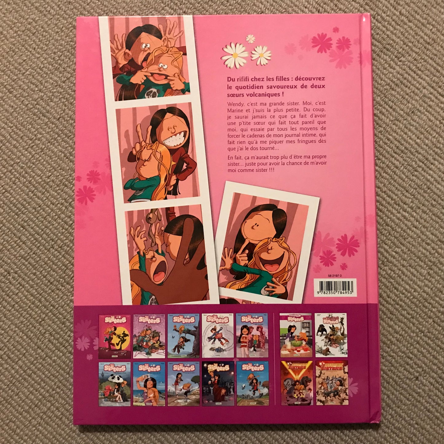 Les sisters T01: Un air de famille - Cazenove & William