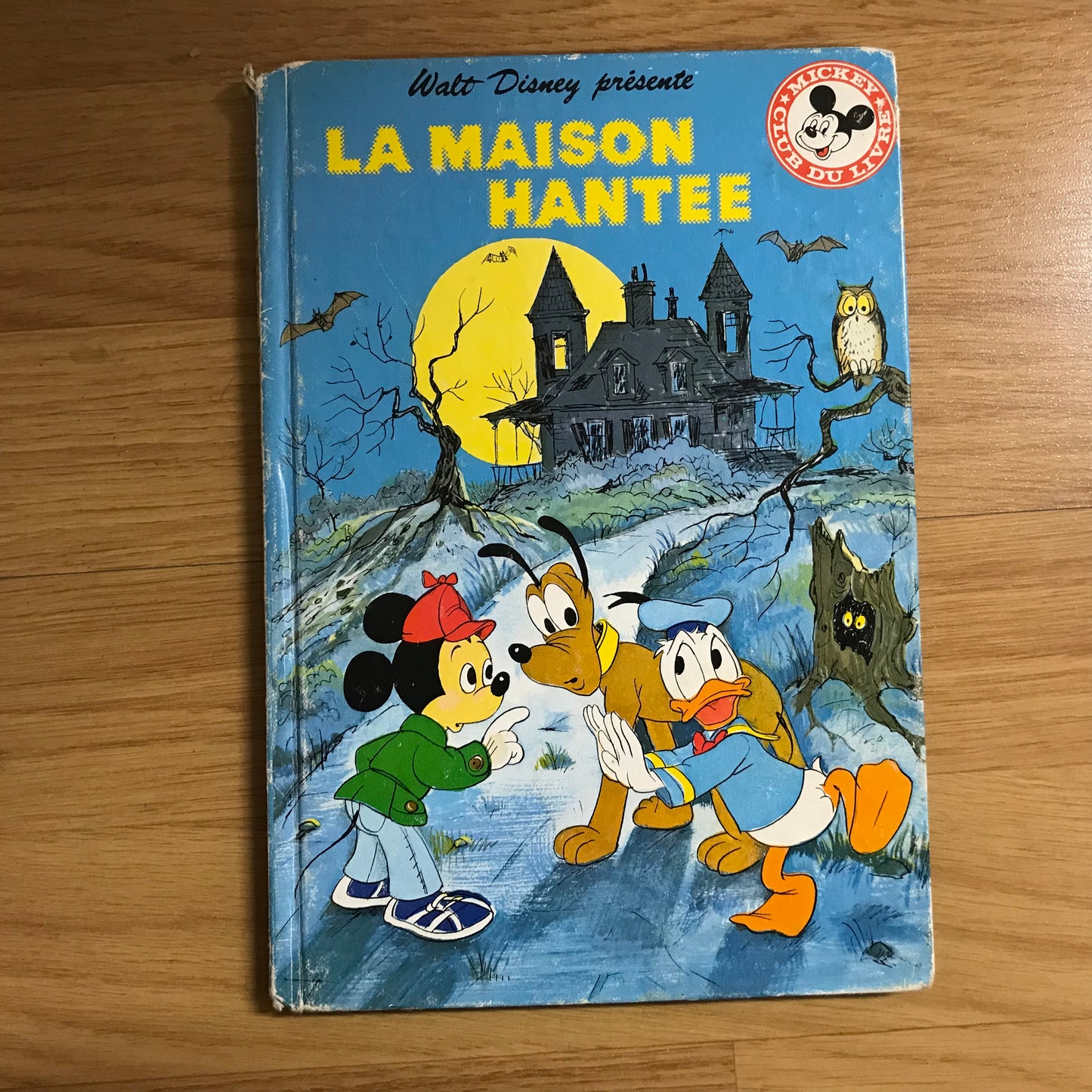 Disney, Walt - La maison hantée