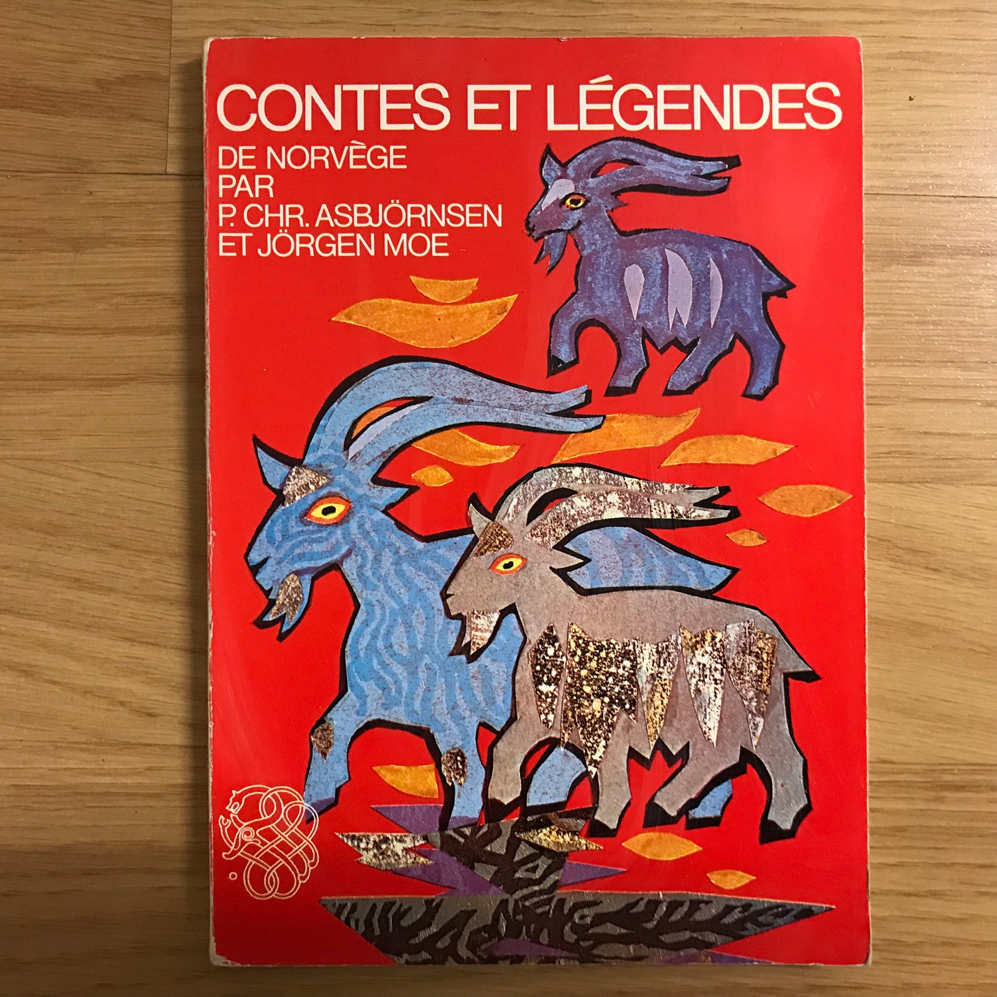 Asbjornsen, C. - Contes et légendes de Norvège