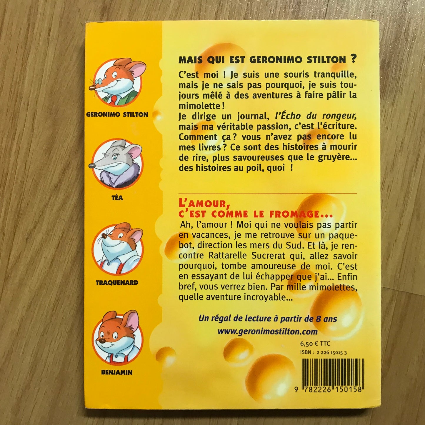 Geronimo Stilton 12: L’amour c’est comme le fromage
