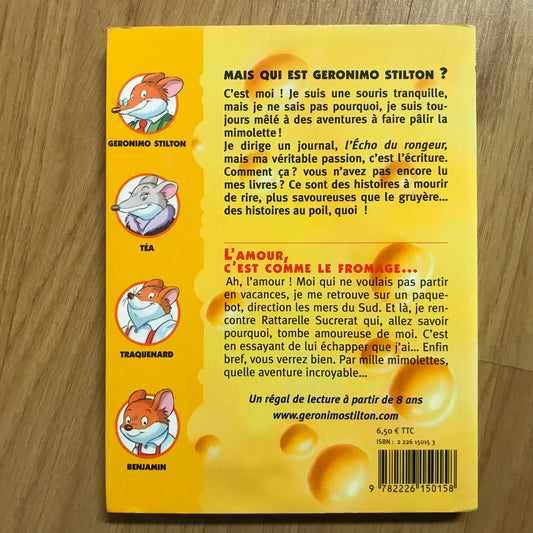 Geronimo Stilton 12: L’amour c’est comme le fromage