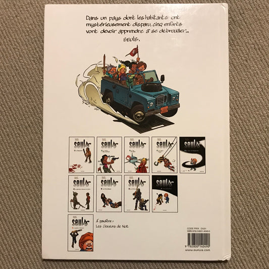 Seuls T03: Le clan du requin - Gazzotti & Vehlmann