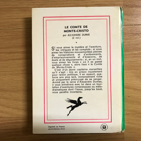 Dumas, Alexandre - Le Comte de Monte-Cristo II