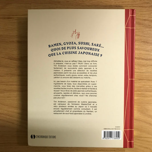 Cuisine japonaise ultra facile - Tim Anderson