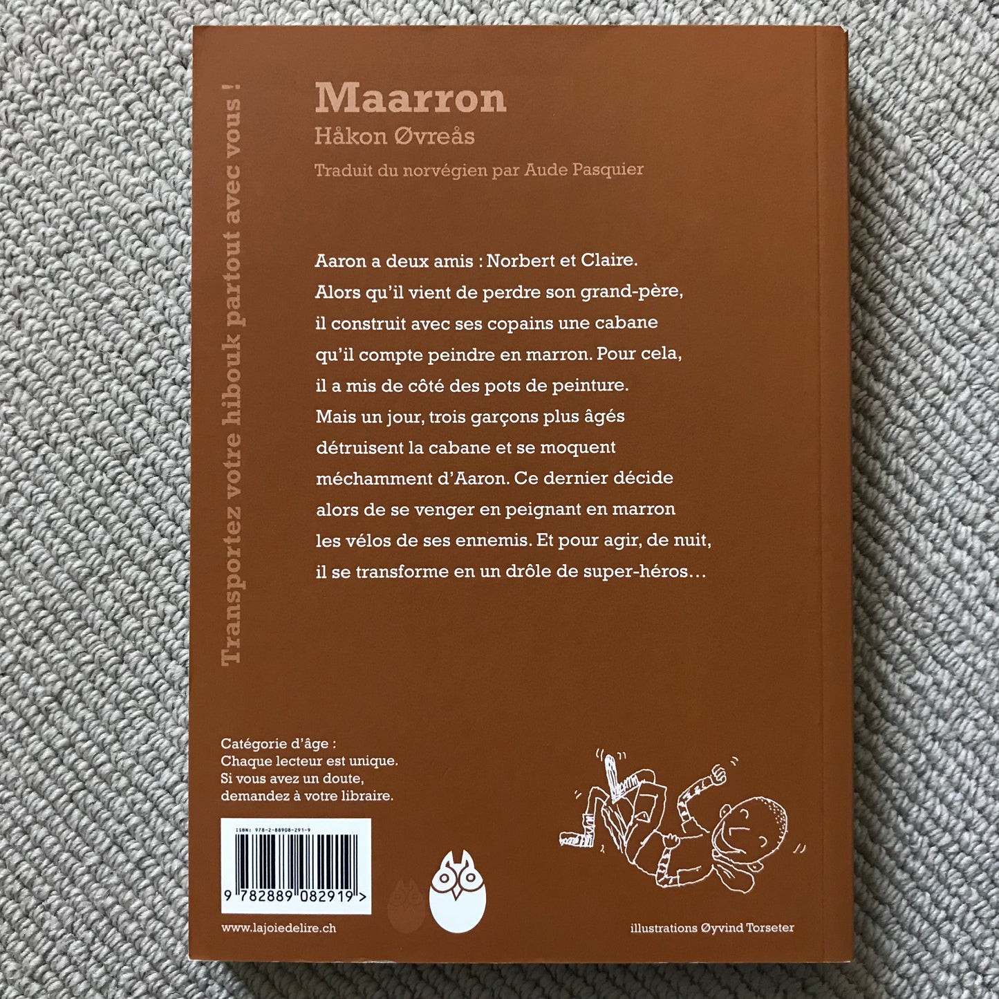 Ovreas, Hakon - Maarron