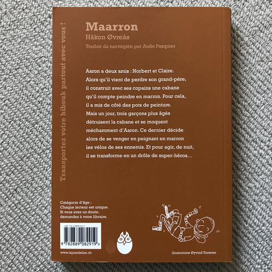 Ovreas, Hakon - Maarron