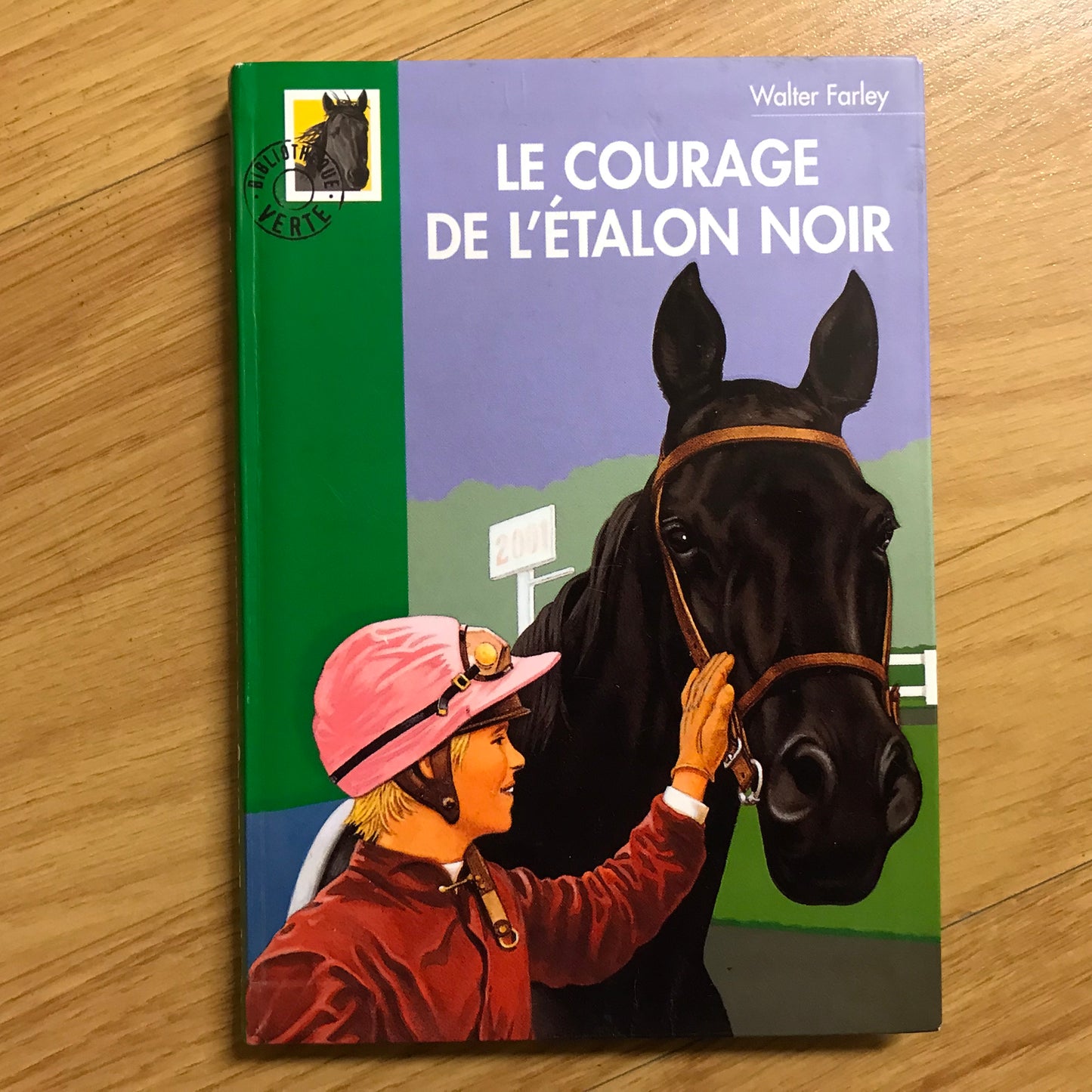 L’étalon noir: Le courage de l’étalon noir - Walter Farley